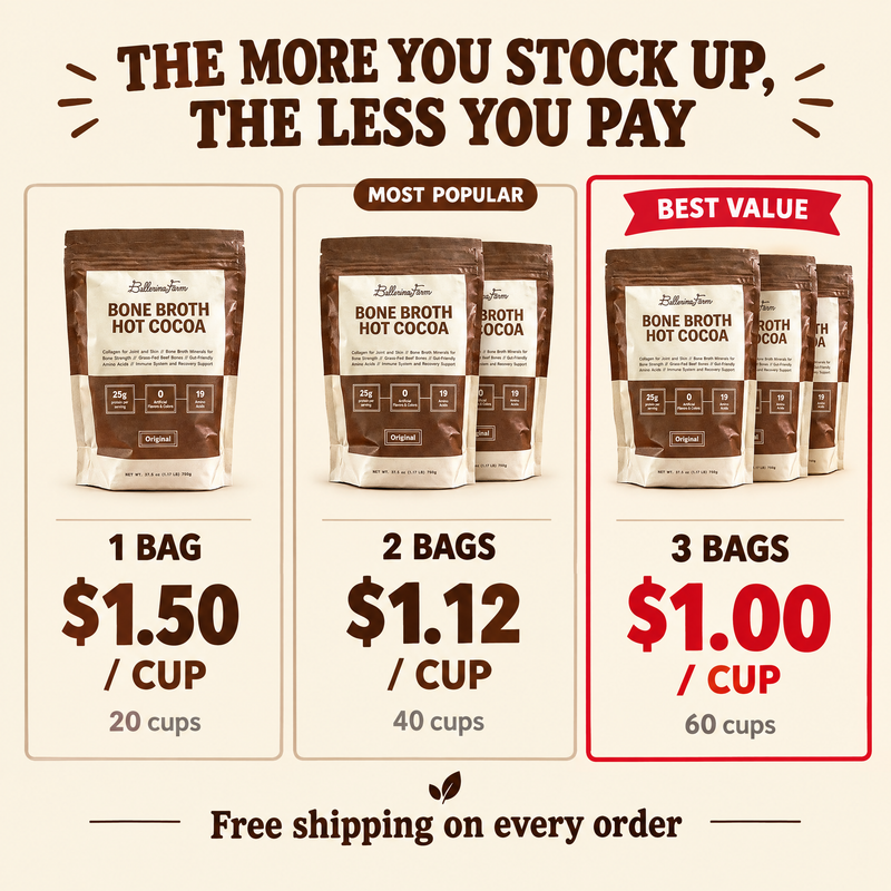 Skin, Hair And Nails Start In Your Cup.
