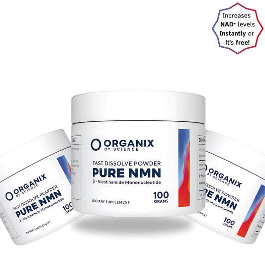 NURA NMN Pure Powder - front